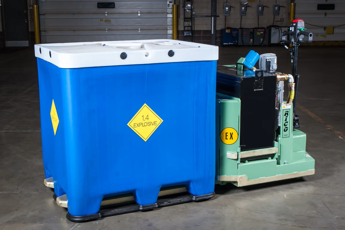 Explosion Proof Rico (EX) Pallet Lift Truck Series - Image 6