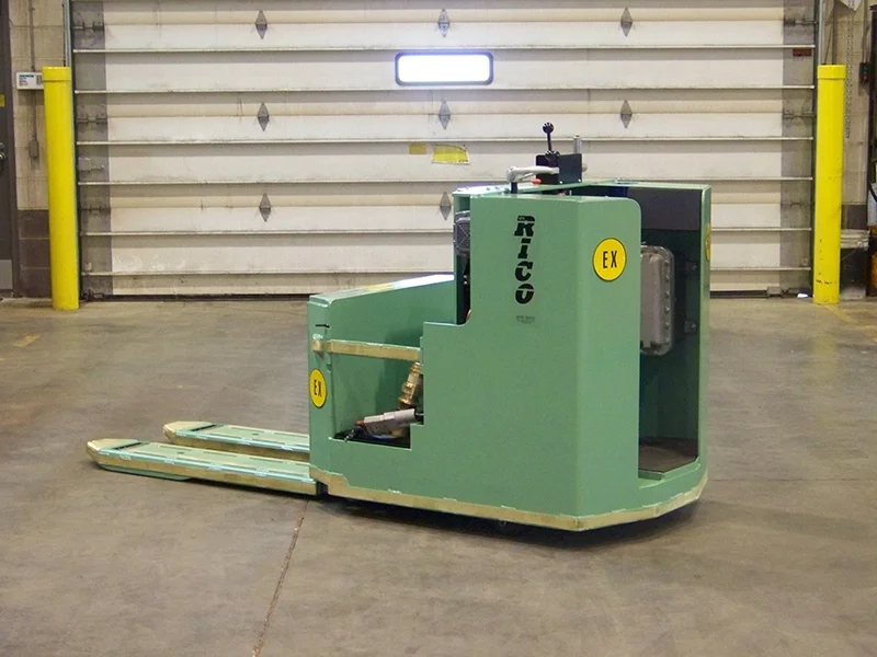 Explosion Proof Rico (EX) Pallet Lift Truck Series - Image 10