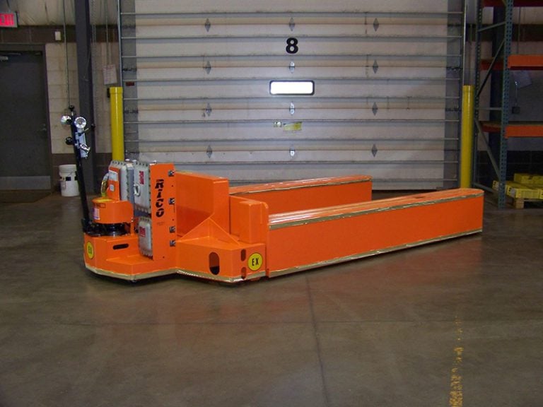 Explosion Proof Pallet Lift Truck: Reliable Rico Ex Series