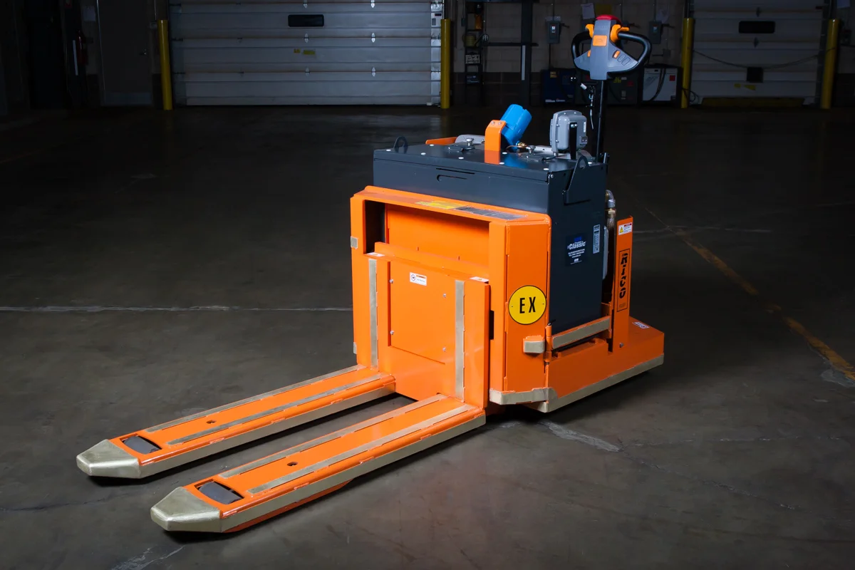 Explosion Proof Rico (EX) Pallet Lift Truck Series - Image 3