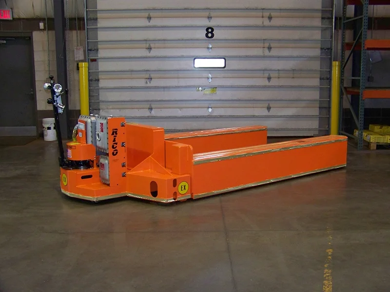 Explosion Proof Rico (EX) Pallet Lift Truck Series - Image 9