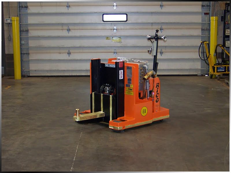 Explosion Proof Rico Ex Lift Tow Series - Image 5