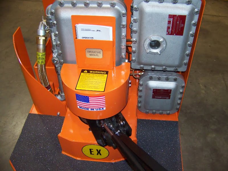 Explosion Proof Rico Ex Lift Tow Series