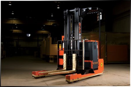 Explosion Proof Rico Ex Reach & Straddle Forklift Series Main Image
