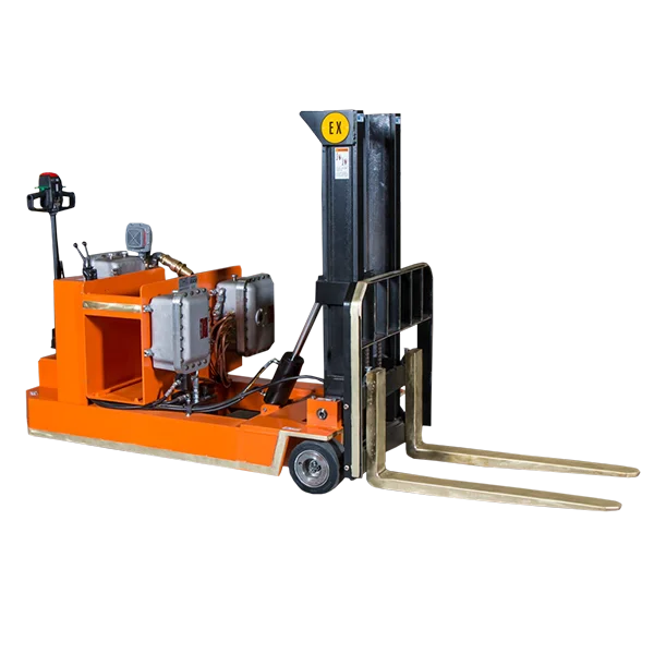 Explosion Proof Walk Behind Counterbalance Lifttruck: Reliable