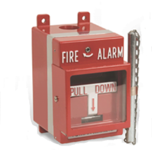 Explosion Proof Tomar Fire Alarm Pull Stations RMS-EX-WP Main Image