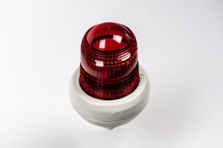 Explosion Proof Warning Supervised DC Strobe Light 4374S-A-600x400