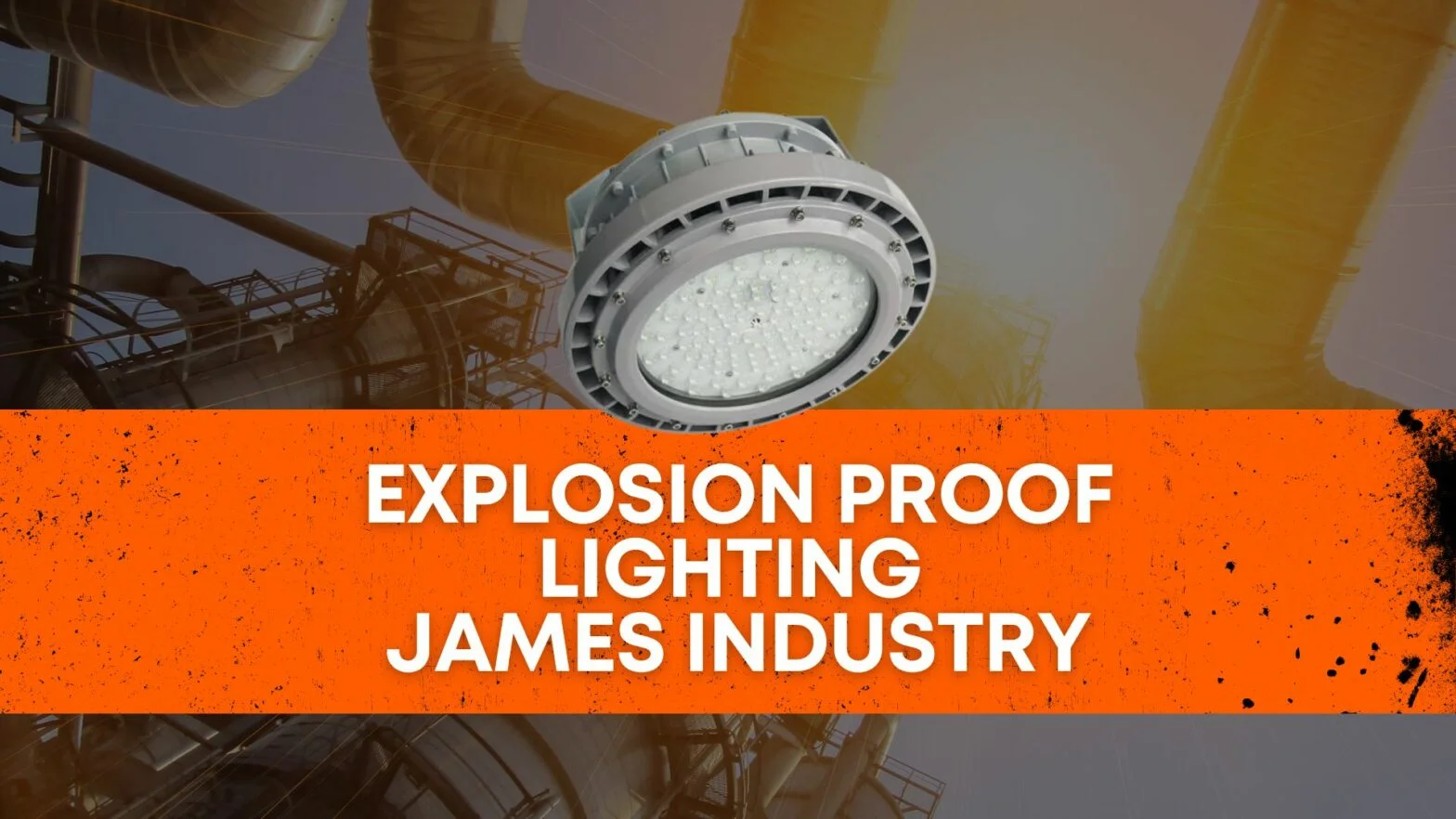 James industry store lighting