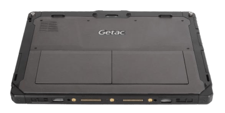 Getac K120 Standard Battery - (11.1V, typical 2100mAh; min. 2040mAh) - bottom
