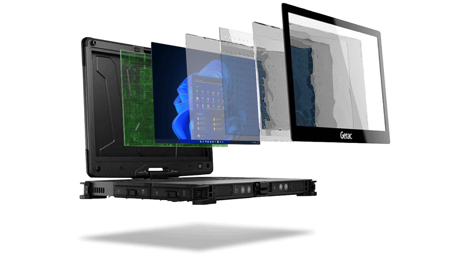 Getac Laptop Features and Benefits