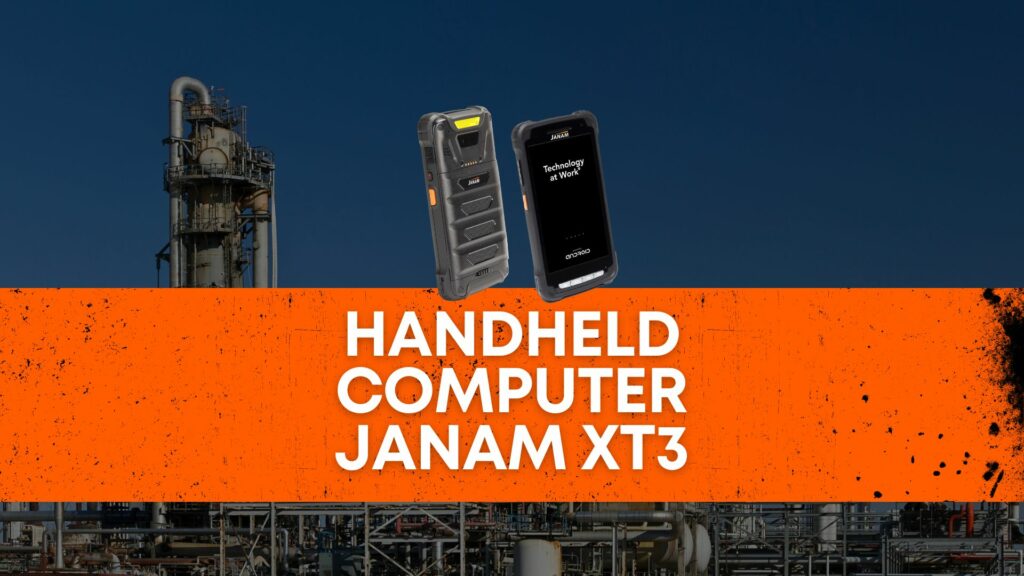 Handheld Computer Janam XT3