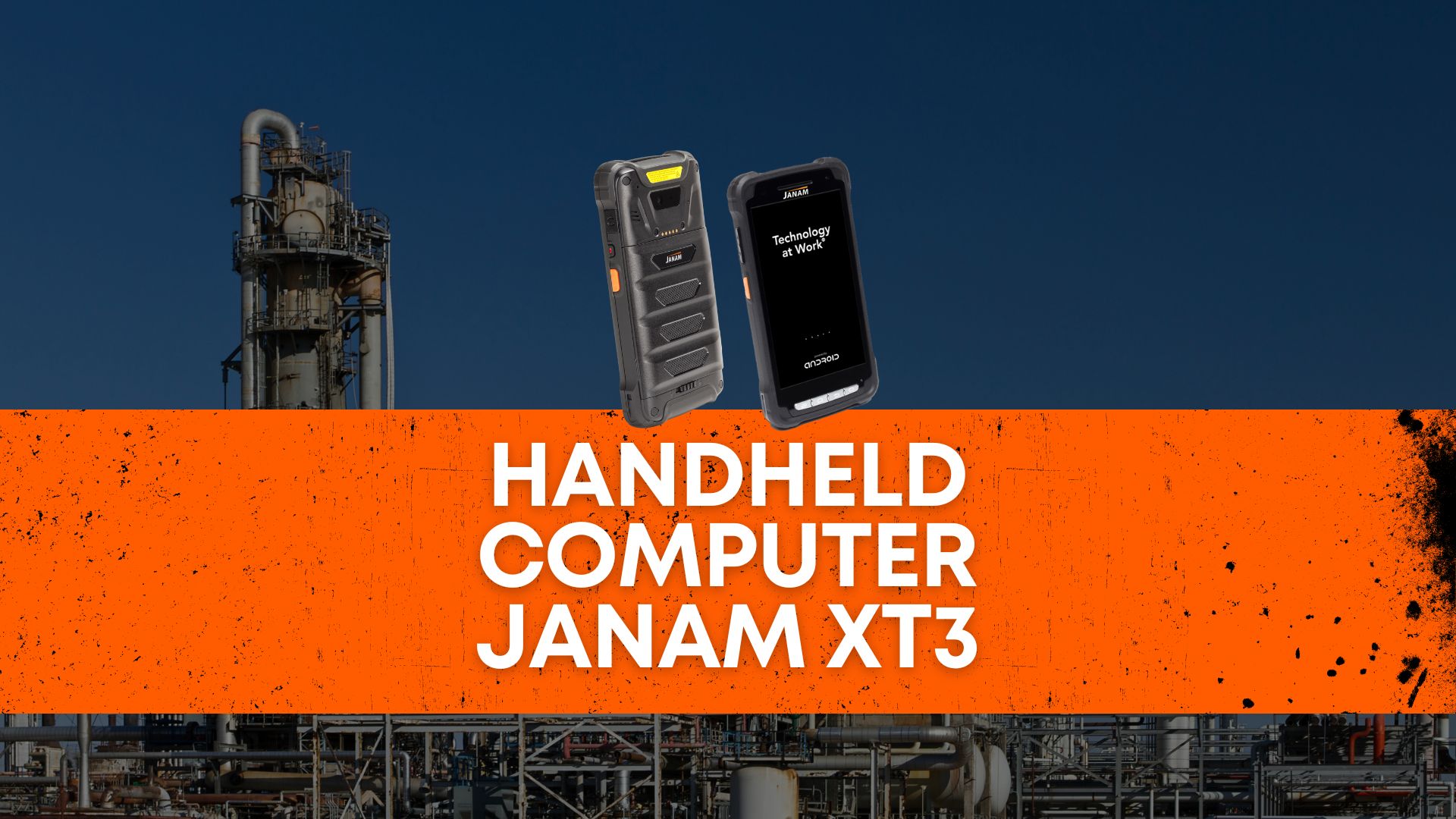 Handheld Computer Janam XT3