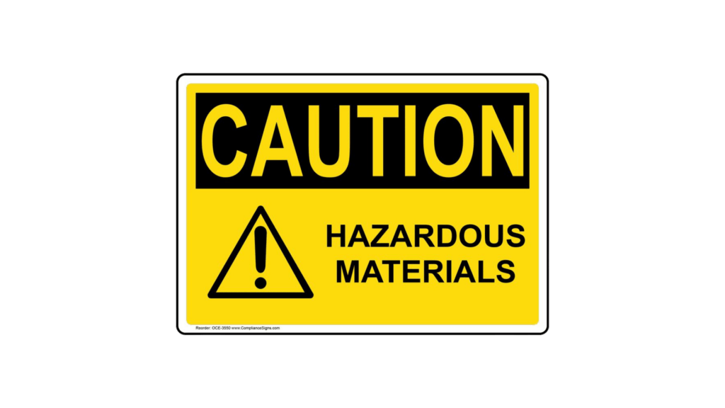 Hazardous Materials how many classes of hazardous materials are there