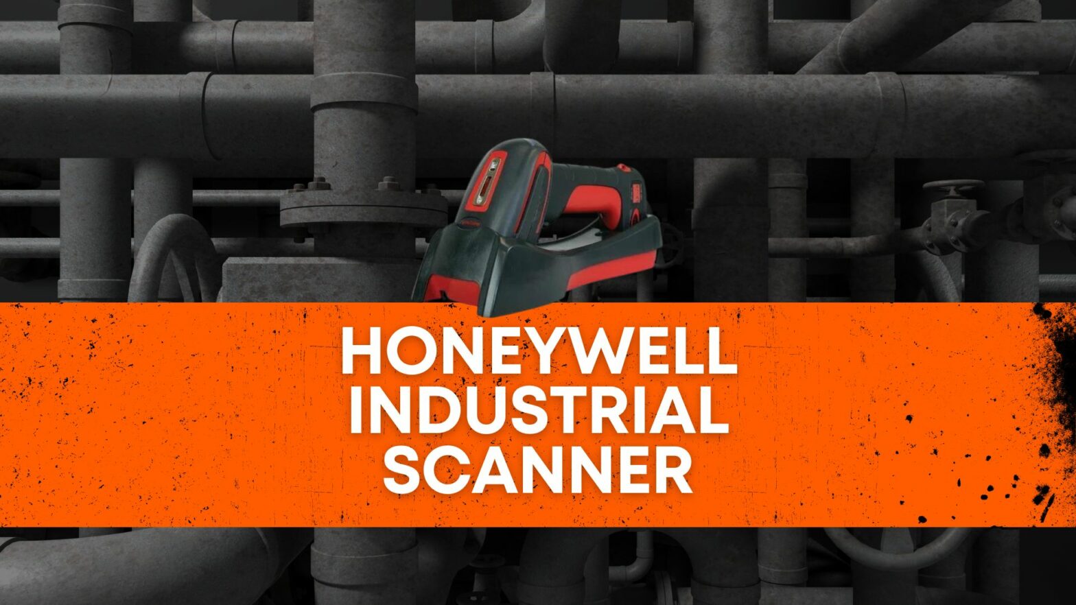 Honeywell Industrial Scanner