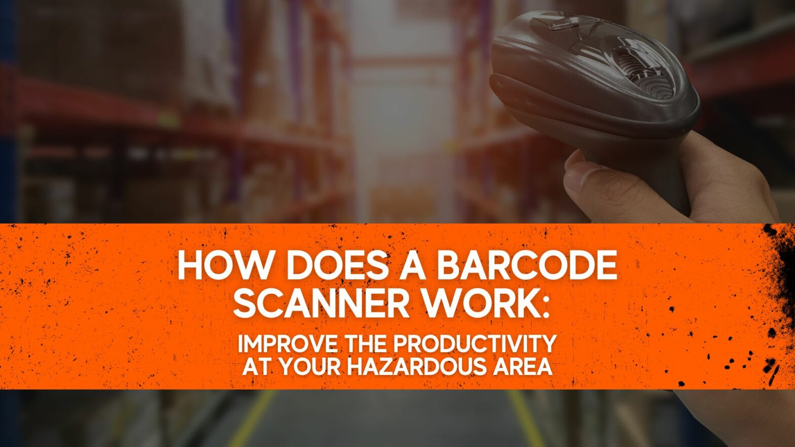 How does a Barcode Scanner work
