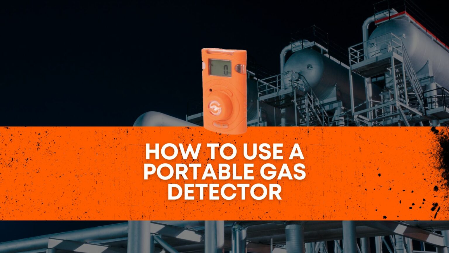 Portable Gas Detector Essential Tips For Proper Usage