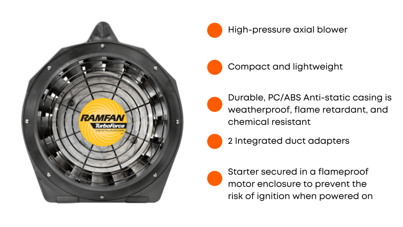 ISS answer what is the best industrial fan?