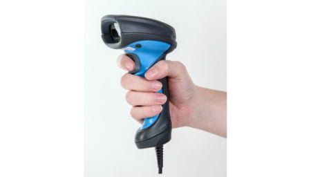 Intrinsically Safe Barcode Scanner Extronics iScan 102 Main Image of scanner