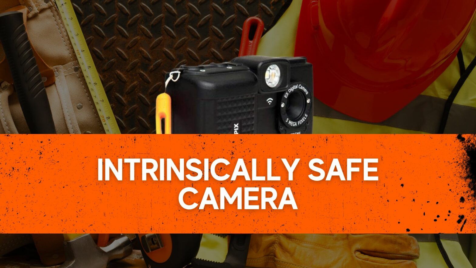 Intrinsically Safe Camera