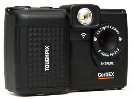 Intrinsically Safe Camera CorDEX ToughPIX EXTREME TP3EX