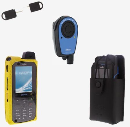 Intrinsically Safe Cell Phone Ex-Handy 209 Ecom Accessories
