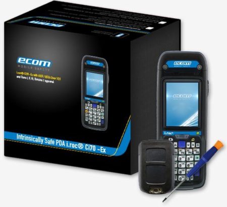 Intrinsically Safe Computer Ecom i.roc Ci70 –Ex Whats In the Box