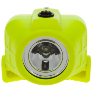 Intrinsically Safe Dual-Function Headlamp with Hard Hat Clip