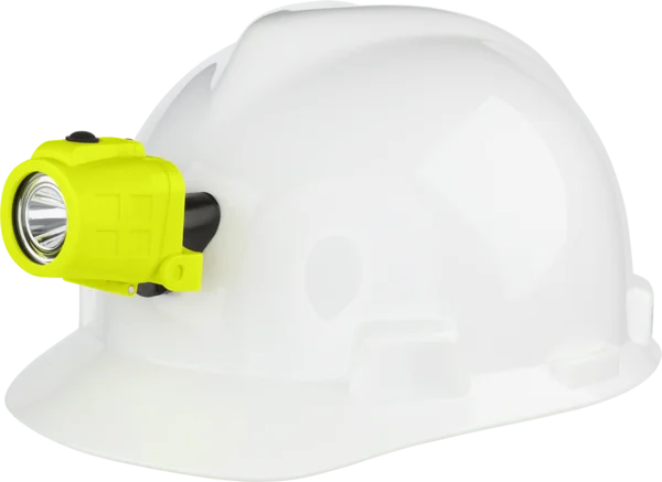 Intrinsically Safe Dual-Function Headlamp with Hard Hat Clip Flyer