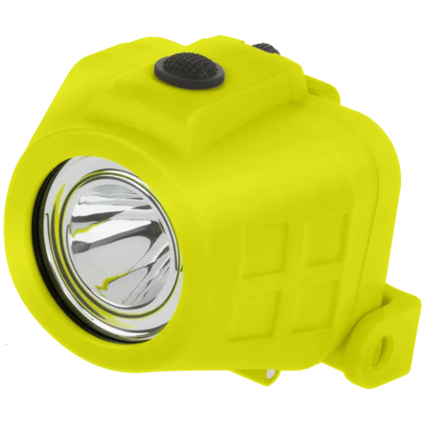 Intrinsically Safe Dual-Function Headlamp with Hard Hat Clip Solo
