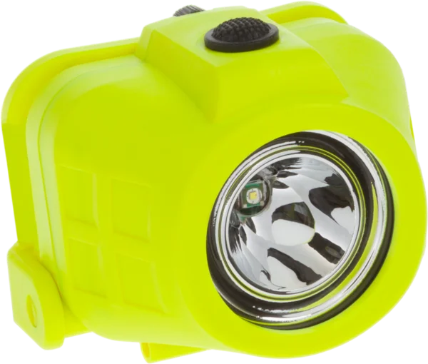 Intrinsically Safe Dual-Function Headlamp with Hard Hat Clip prod-no band