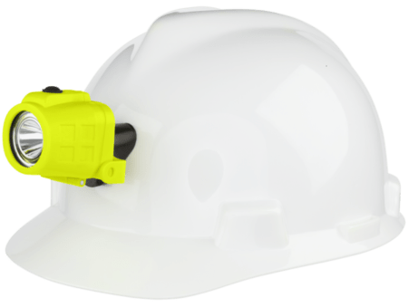 Intrinsically Safe Dual-Function Headlamp with Hard Hat Clip prod only