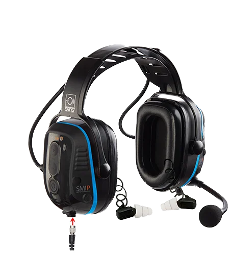 Free Shipping Double Headphones Hearing Deaf S-109s Audifonos Para