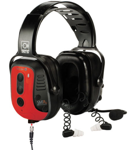 Intrinsically Safe Dual Hearing Protection Headset Sensear SM1PBEXDP02 Series-Main image
