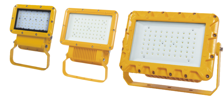 Intrinsically Safe Explosion-proof LED Floodlightings Model BAT86 ...