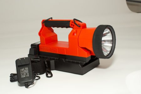 Intrinsically-Safe-Flashlight-Koehler-Brightstar-LightHawk-LED-Gen-II-Orange