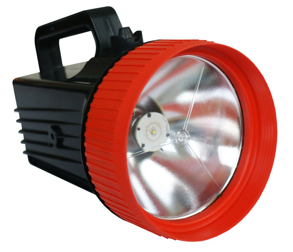 Intrinsically Safe Flashlight Koehler Brightstar Worksafe 2206 LED ATEX