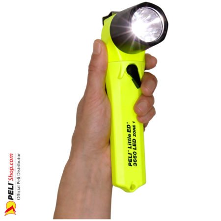 Intrinsically-Safe-Flashlights-ATEX-Peli-Little-Ed-3660-Z1-Yellow-proper-handling