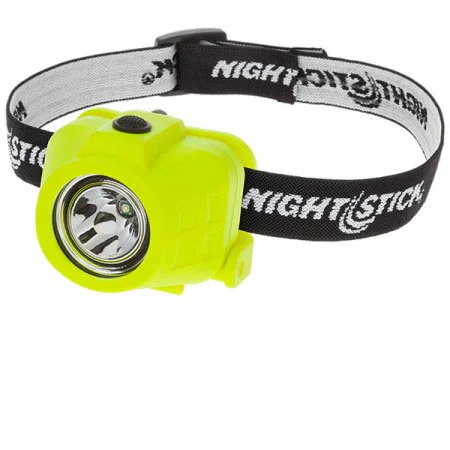 Intrinsically Safe Headlamp NightStick XPP-5454G