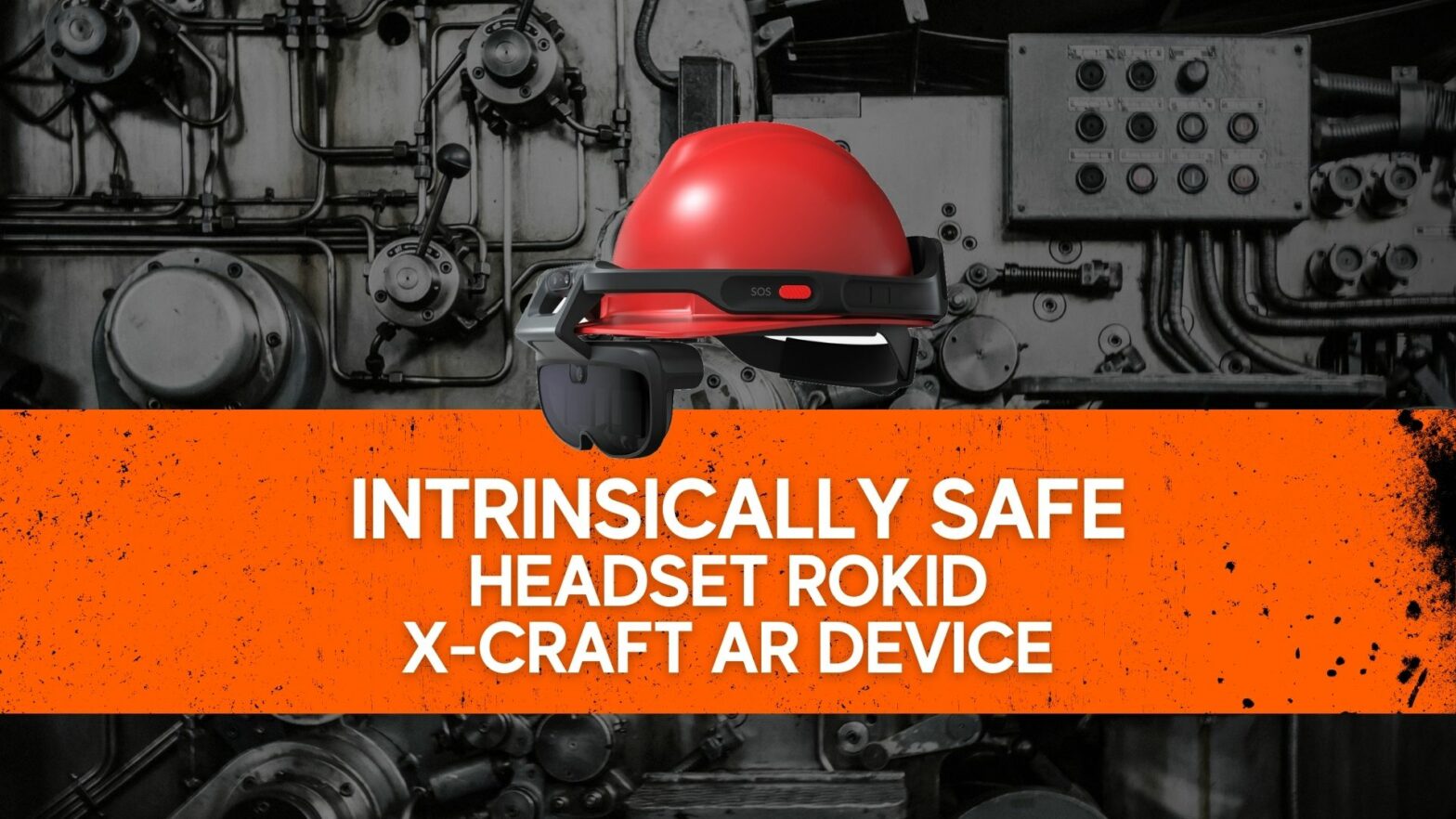 Intrinsically Safe Headset Rokid X-Craft AR Device