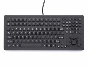 Intrinsically Safe Industrial Keyboard iKey DU-5K-FSR-NI-CXPS2/USB