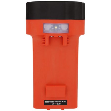 Intrinsically Safe Lantern Nightstick XPR-5580R Side View Lantern