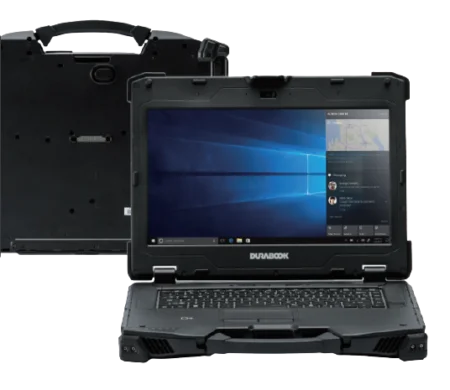 Intrinsically Safe Laptop Durabook Z14