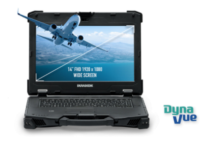 Intrinsically Safe Laptop Durabook Z14 Dyna View