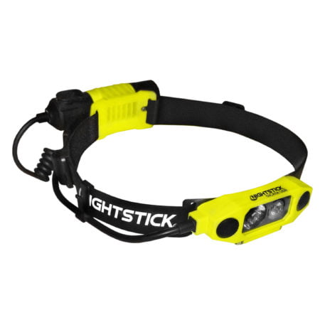 Intrinsically Safe Low-Profile Dual-Light Headlamp Nightstick XPR-5562GX Class 1 division 1
