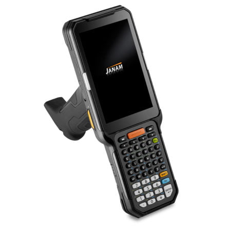 Intrinsically Safe Mobile Computer Janam XG4 Right Sideview Image