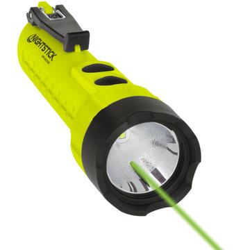 Intrinsically Safe Non-Rechargeable Flashlight with Green Laser Nightstick XPP-5422GXL main image