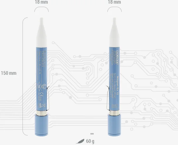 Intrinsically Safe Pencil Ecom Magnet-Ex 12 dimensions and size