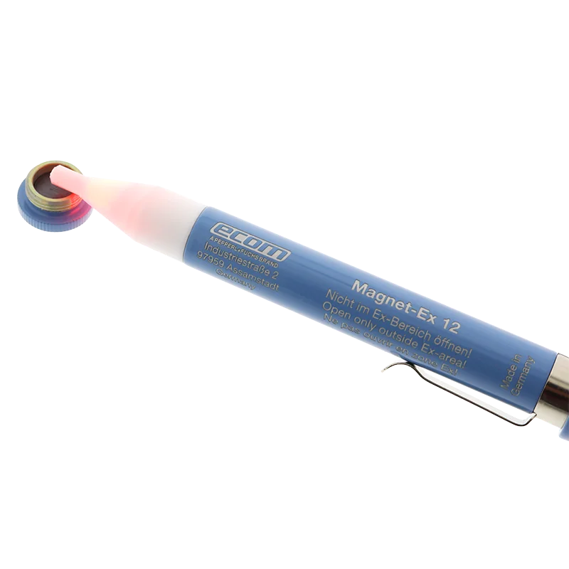 Intrinsically Safe Pencil Ecom Magnet-Ex 12 photo with light side view