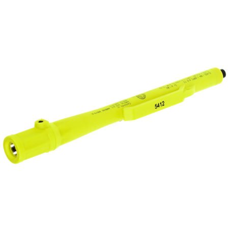 Intrinsically Safe Penlight Nightstick XPP-5412G Side view penlight