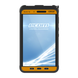 Intrinsically Safe Tablet Ecom Tab-Ex® 03 D2 NextGen 8" Division 2 Main Image